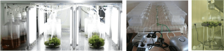 Gambar contoh bioreaktor semi otomatis